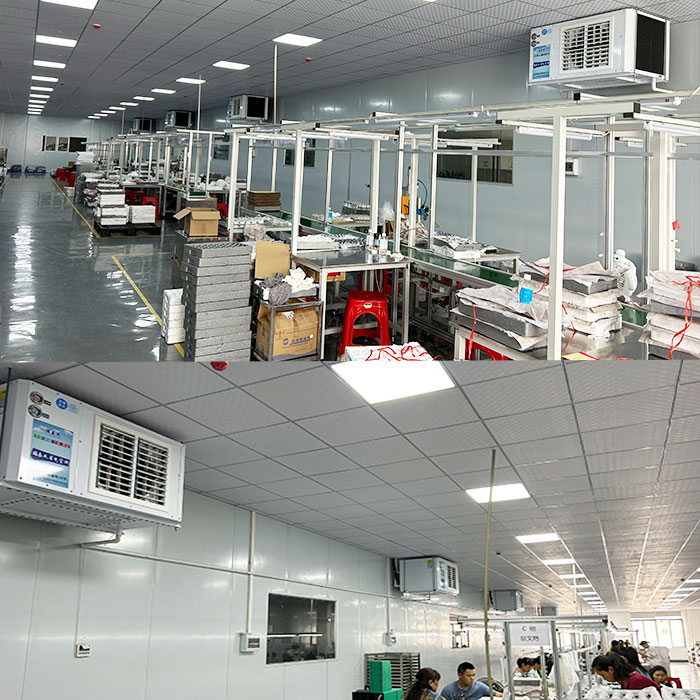 河源工業省電空調的幾…