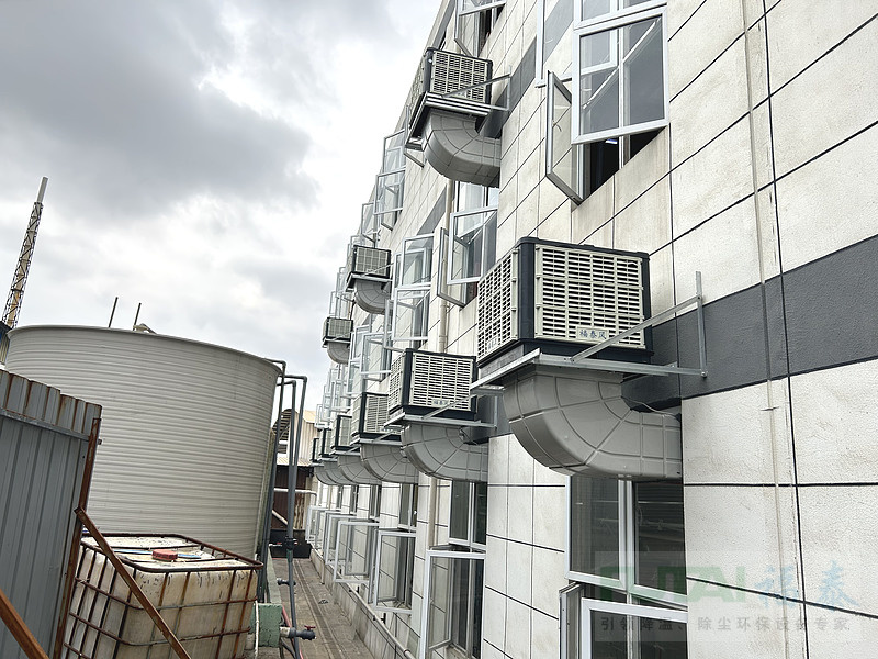 水冷空調降溫原理！