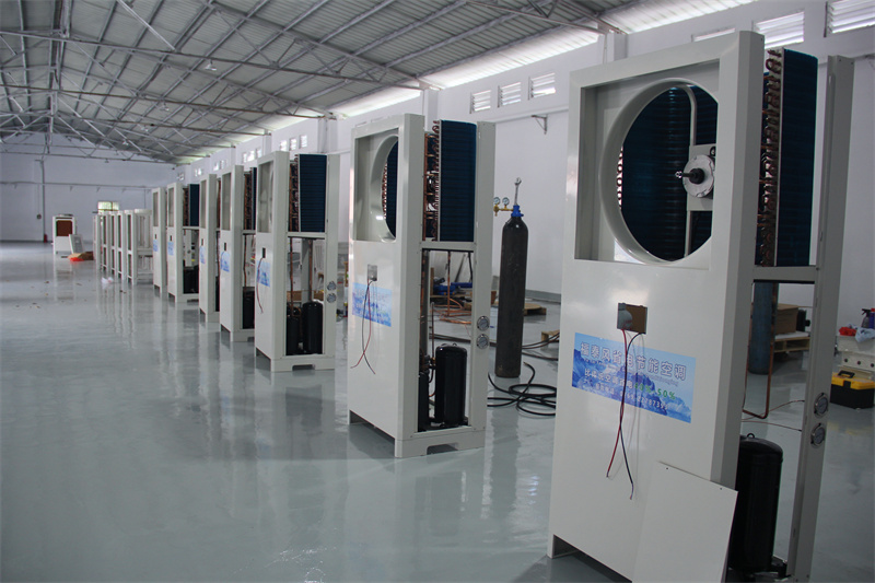 人員密集車間降溫方案！